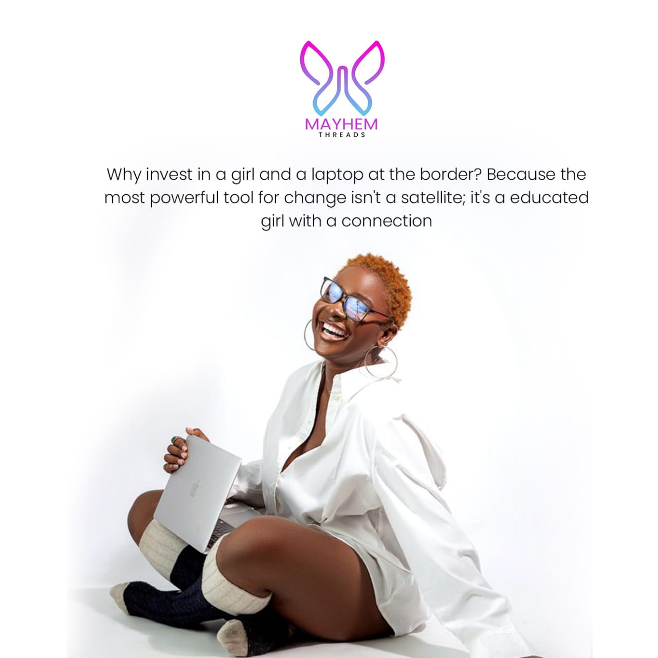 MayHem Threads Poster